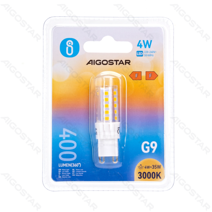 LED LED lustai G9 4W