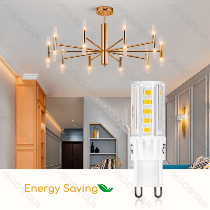 LED LED lustai G9 4W