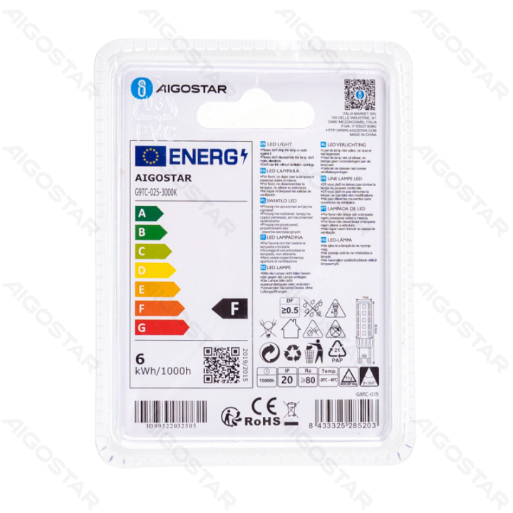 LED Lamp Beads G9 5.5W