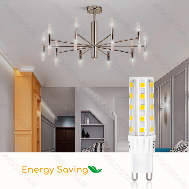 LED Šviesos diodai G9 5.5W