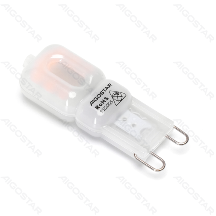 LED Karoliukai (pieniškai balta) G9 2W