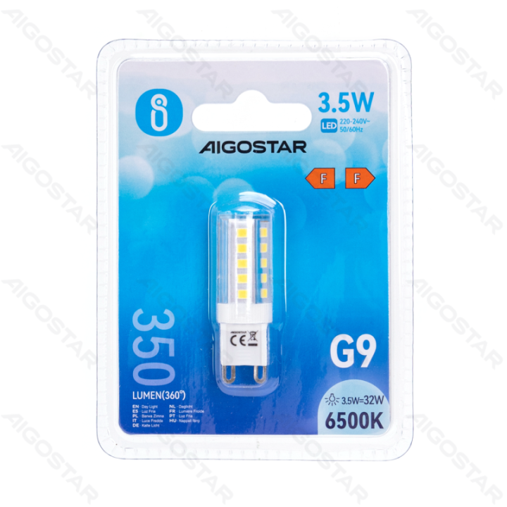 LED Lempučių elementai G9 3.5W