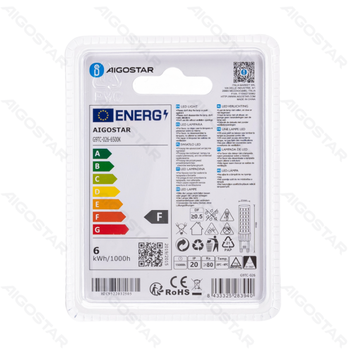 LED Lamp Beads G9 6W