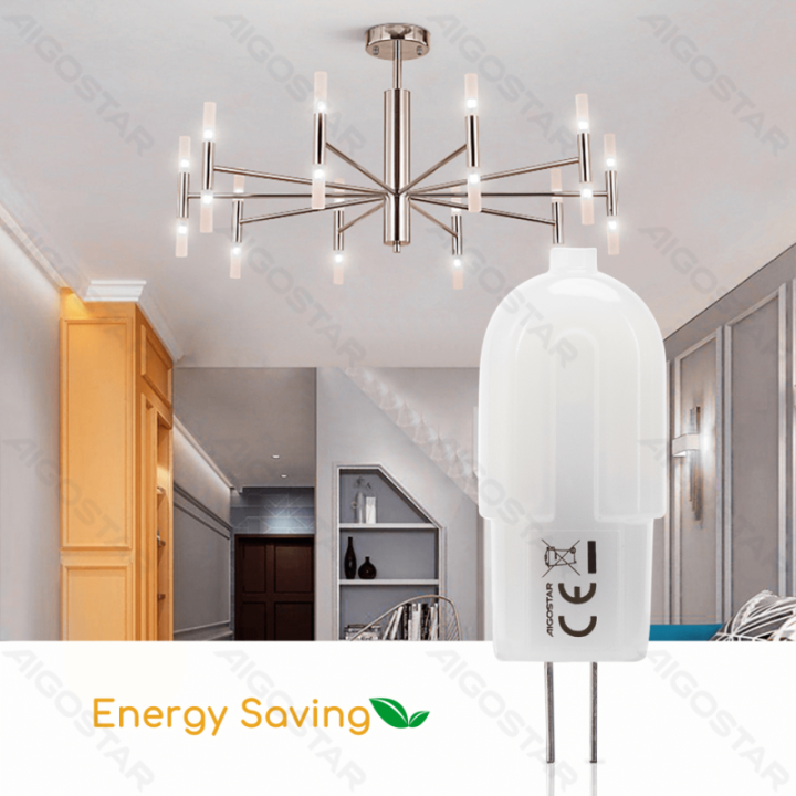 LED Lamp Beads (Milky White) G4 1.7W