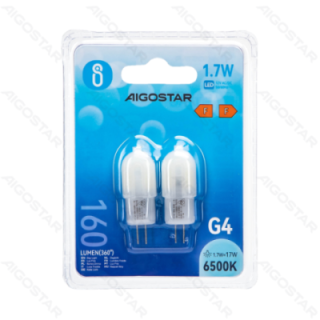 LED Lamp Beads (Milky White) G4 1.7W 2pcs