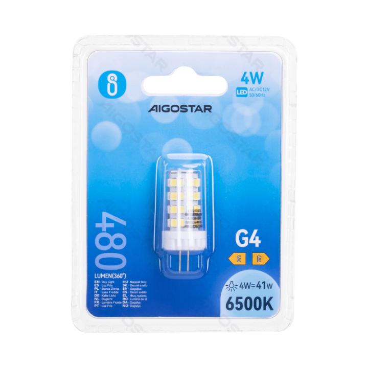 LED Lempučių elementai G4 4W