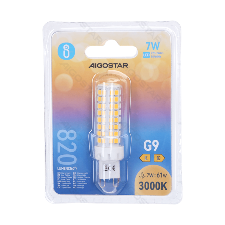 LED Lamp Beads G9 7W