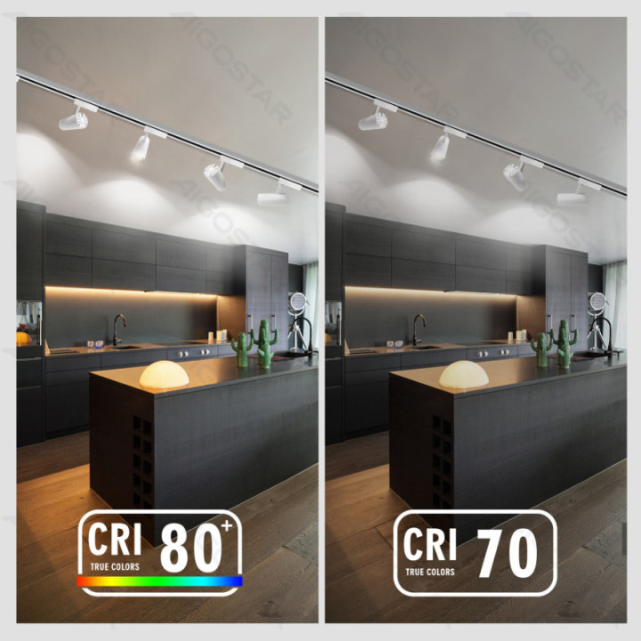 LED Two-wire Track Light White 15W