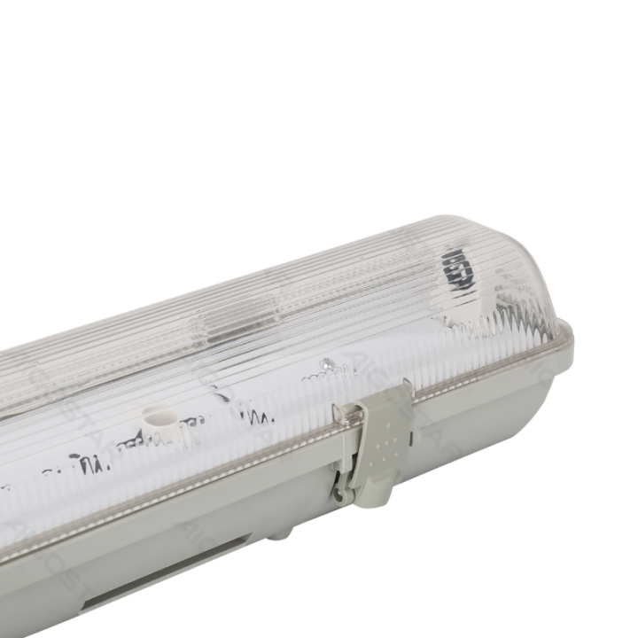 Tri-proof Light Fixture for One Tube 1.2m