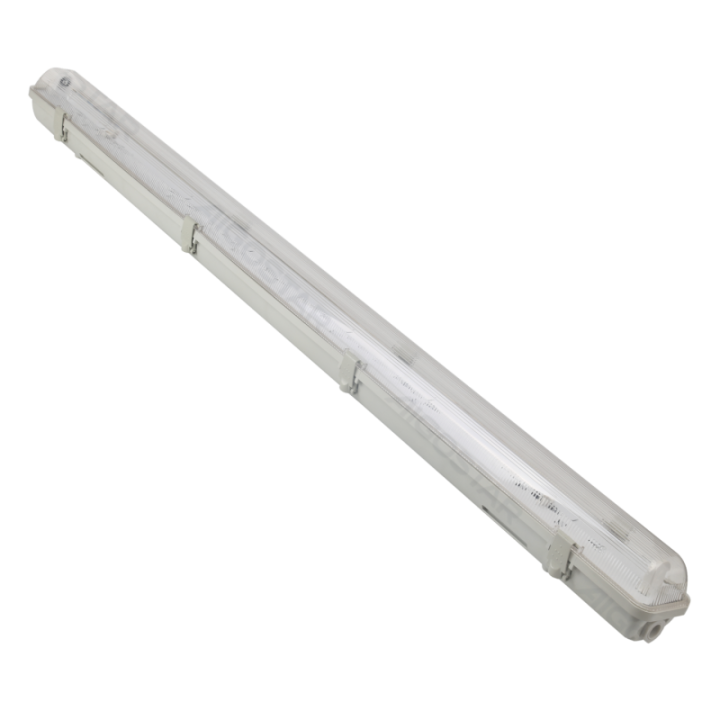 Tri-proof Light Fixture for One Tube 1.2m
