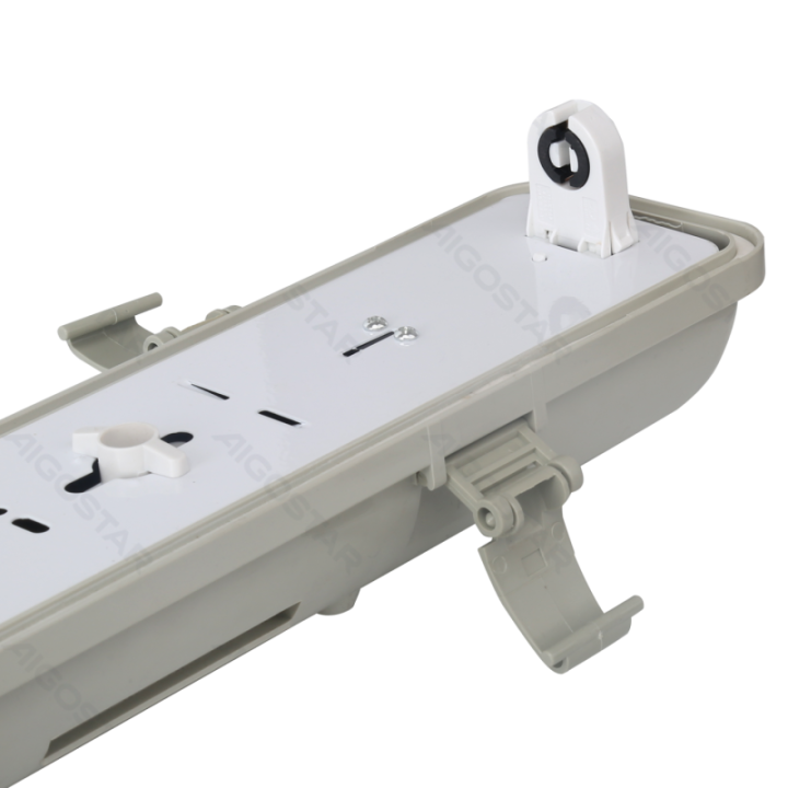 Tri-proof Light Fixture for One Tube 1.2m