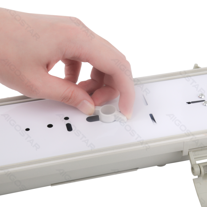 Tri-proof Light Fixture for One Tube 1.2m