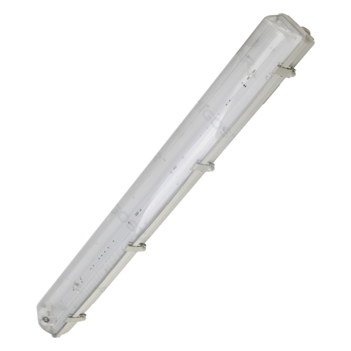 Tri-proof Light Fixture for Two Tubes 1.2m