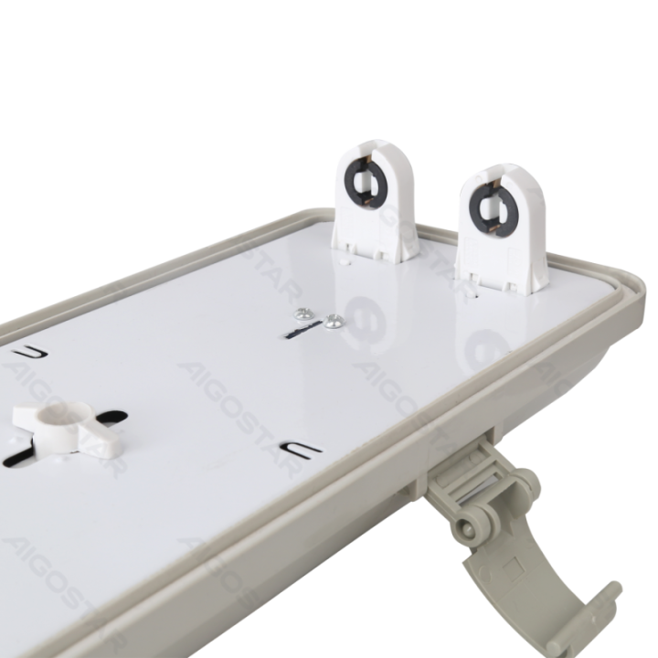 Tri-proof Light Fixture for Two Tubes 1.2m