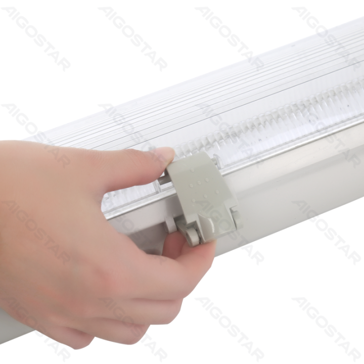 Tri-proof Light Fixture for Two Tubes 1.2m