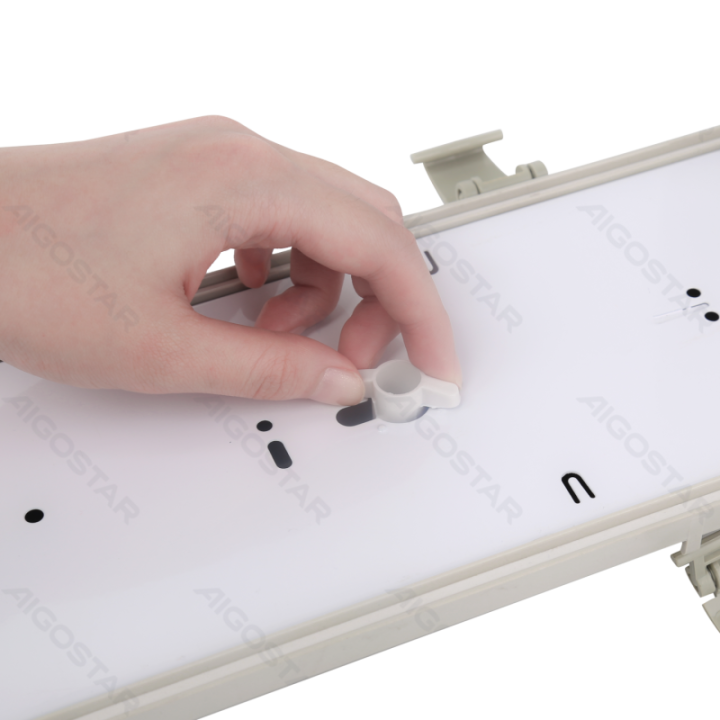 Tri-proof šviestuvas dviem vamzdžiams 1.2m