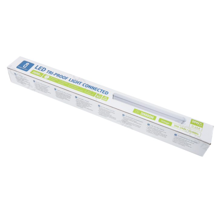 LED Tri-proof Light 0.6m 20W