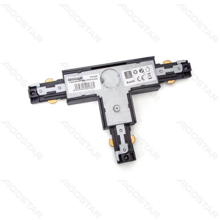 Three-wire T Type Track Black
