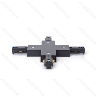 Three-wire X Type Track Black
