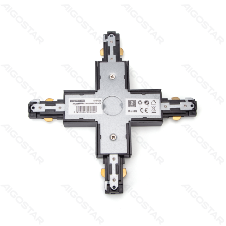 Three-wire X Type Track Black