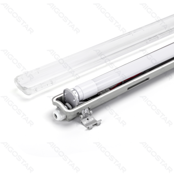 LED tri-proof šviesa vienvamzdis 0.6m 9W