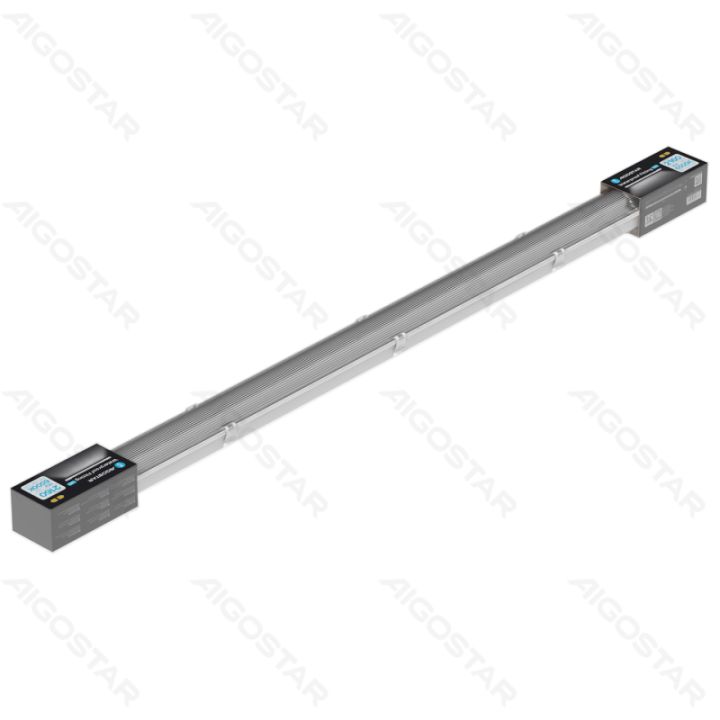 LED Tri-proof šviestuvas vienam vamzdžiui 1.2m 18W