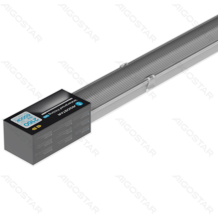 LED Tri-proof šviestuvas vienam vamzdžiui 1.2m 18W