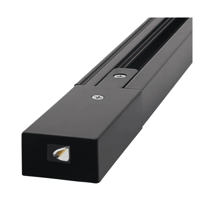 Three-wire Track Black 1m