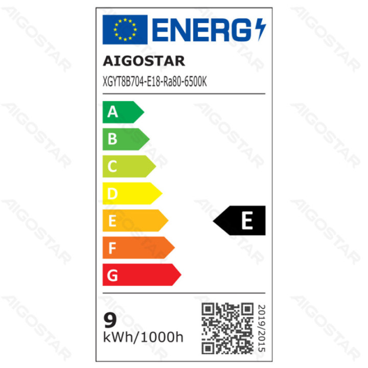 LED tri-proof šviestuvas dviem lempoms 0.6m 2*9W