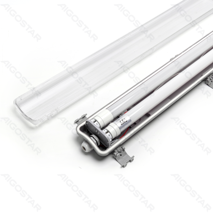 LED tri-proof šviestuvas dviem lempoms 0.6m 2*9W
