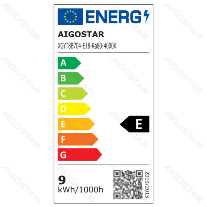 LED tri-proof šviestuvas dviem lempoms 0.6m 2*9W