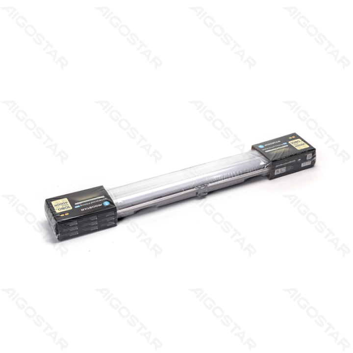 LED tri-proof šviestuvas dviem lempoms 0.6m 2*9W