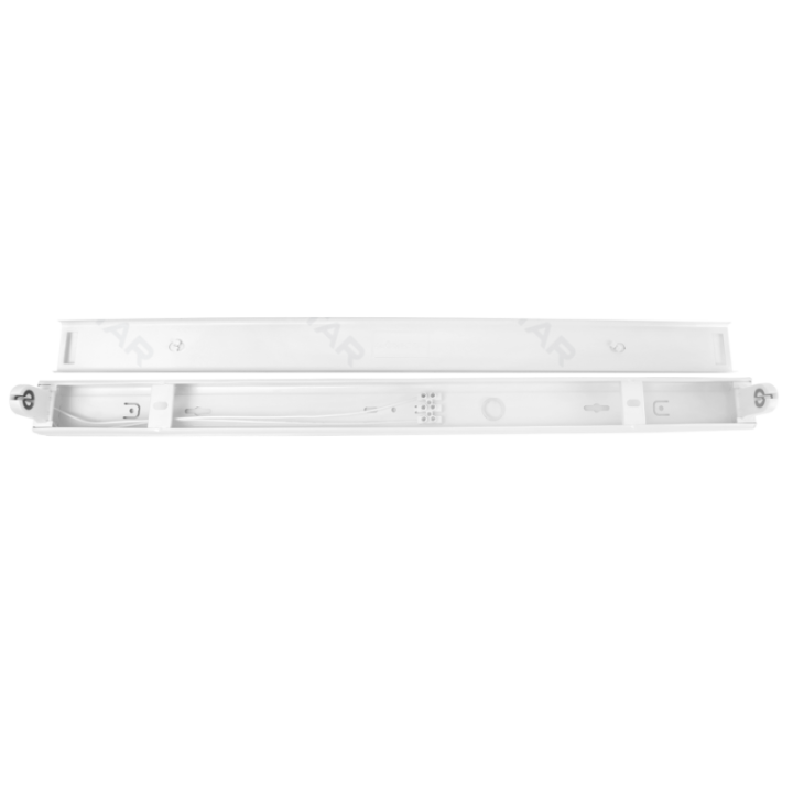 Light Fixture for One T8 Tube 0.6m