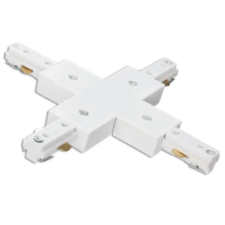Three-wire X Type Track White
