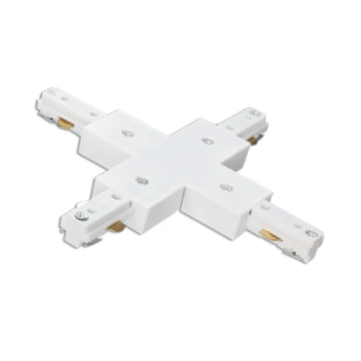 Three-wire X Type Track White