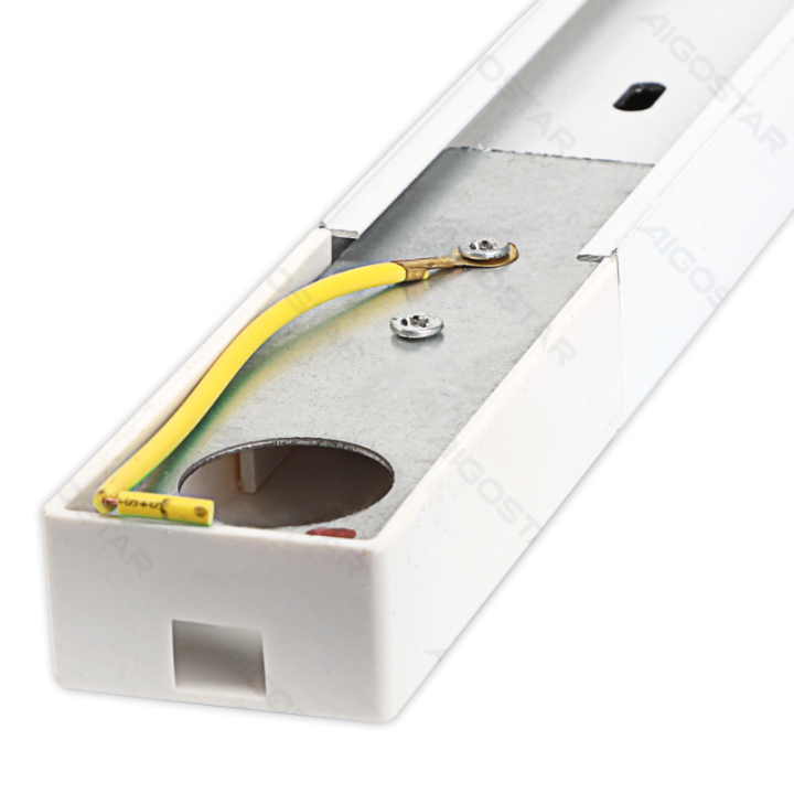 Two-wire Track White 2m