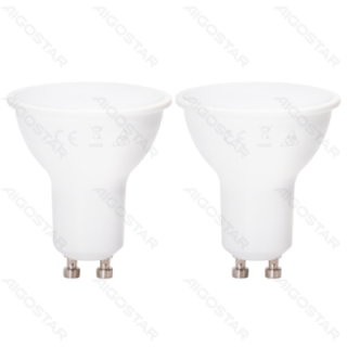 LED A5 GU10 6W 4000K 2pcs