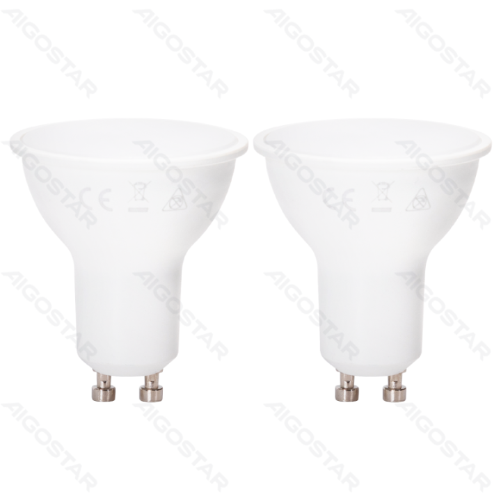 LED A5 GU10 6W 4000K 2pcs