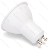 LED A5 GU10 8W 4000K 2vnt.