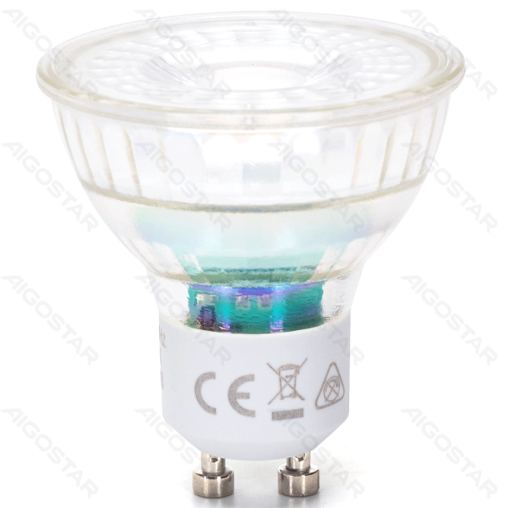 LED A5 GU10 COB 3W natūrali šviesa