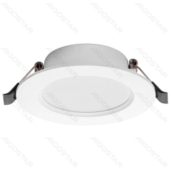 E6 LED  Flush-mounted Round Downlight 4W Yellow Light