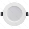 E6 LED  Flush-mounted Round Downlight 4W Yellow Light