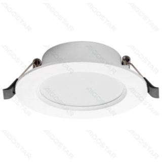 E6 LED Įleidžiamasis apvalus šviestuvas 4W Natūrali šviesa