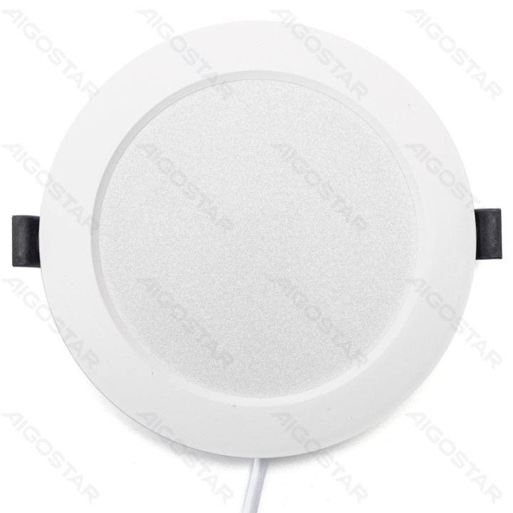 E6 LED  Flush-mounted Round Downlight 9W Natural Light