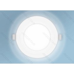 E6 LED įleidžiamas kvadratinis šviestuvas 6W natūrali šviesa