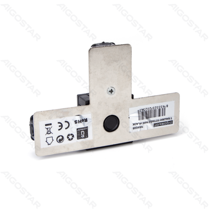 Two-wire T Type Track Black