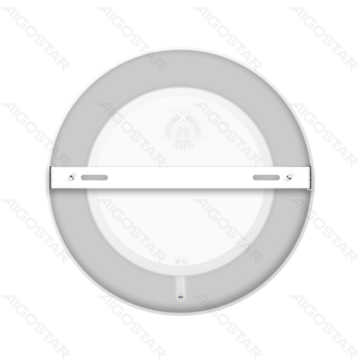 E6 LED  Surface-mounted Round Downlight 6W Yellow Light