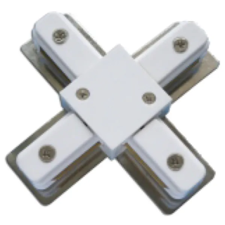 Two-wire X Type Track White