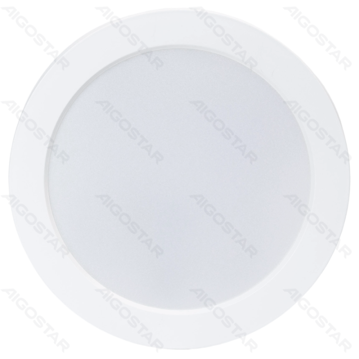 E6 LED Paviršinė apvali downlight 12W Natūrali balta