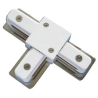 Two-wire T Type Track White